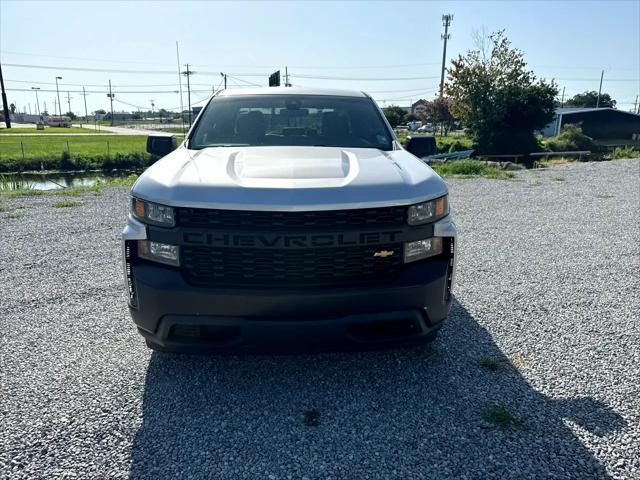 used 2021 Chevrolet Silverado 1500 car, priced at $21,898