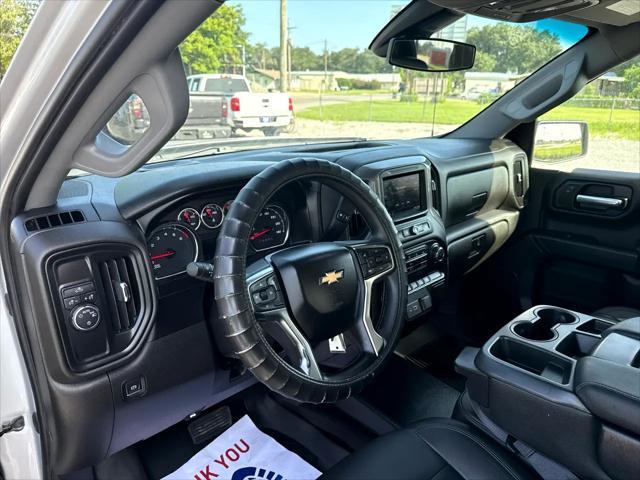used 2021 Chevrolet Silverado 1500 car, priced at $21,898