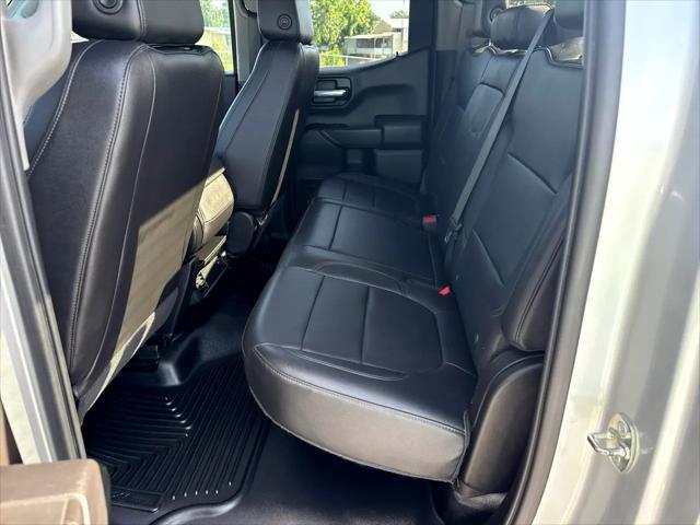used 2021 Chevrolet Silverado 1500 car, priced at $21,898