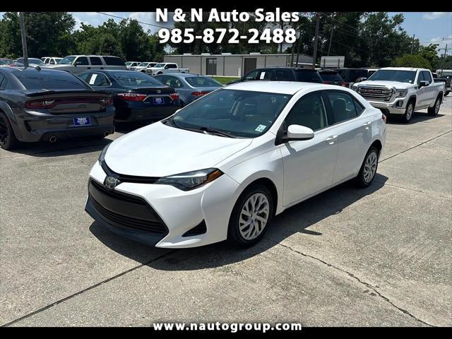used 2017 Toyota Corolla car, priced at $11,700
