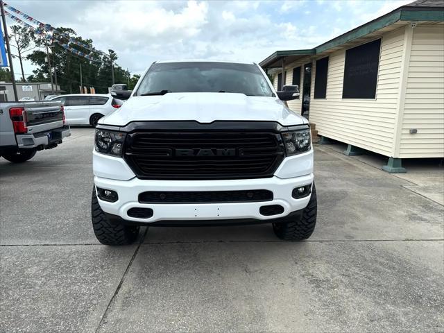 used 2021 Ram 1500 car, priced at $34,998