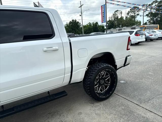 used 2021 Ram 1500 car, priced at $34,998