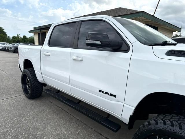 used 2021 Ram 1500 car, priced at $34,998