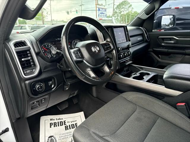used 2021 Ram 1500 car, priced at $34,998