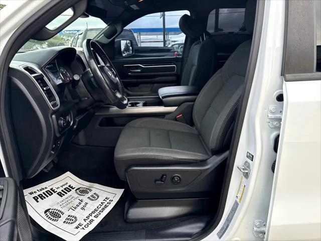 used 2021 Ram 1500 car, priced at $34,998