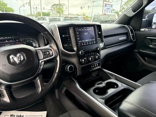 used 2021 Ram 1500 car, priced at $34,998