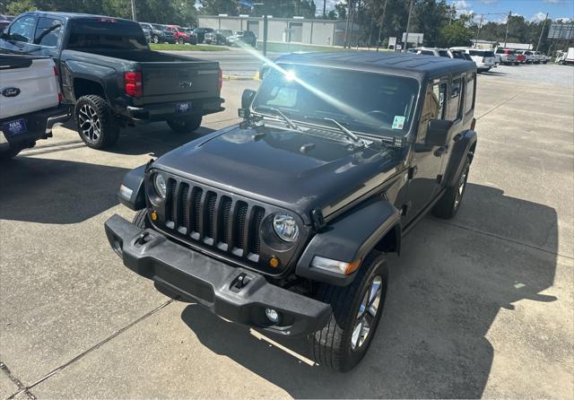 used 2018 Jeep Wrangler Unlimited car, priced at $24,998