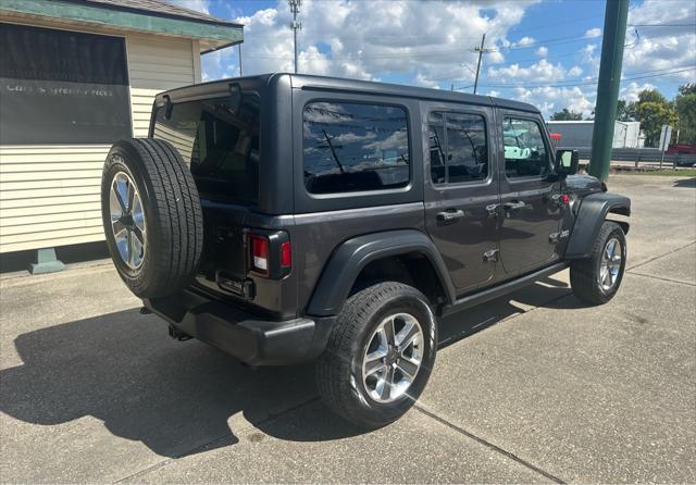 used 2018 Jeep Wrangler Unlimited car, priced at $24,998