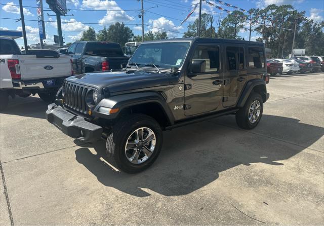 used 2018 Jeep Wrangler Unlimited car, priced at $24,998