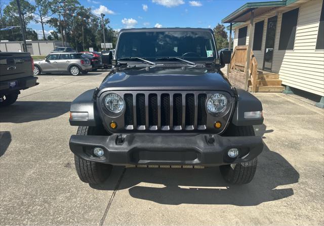 used 2018 Jeep Wrangler Unlimited car, priced at $24,998