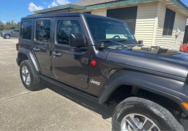 used 2018 Jeep Wrangler Unlimited car, priced at $24,998