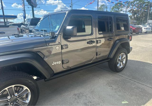 used 2018 Jeep Wrangler Unlimited car, priced at $24,998