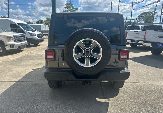 used 2018 Jeep Wrangler Unlimited car, priced at $24,998