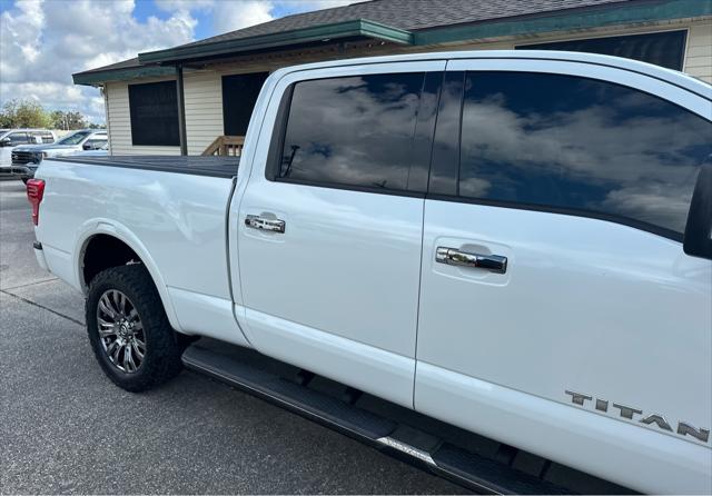 used 2017 Nissan Titan XD car, priced at $27,998