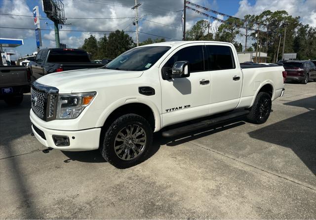 used 2017 Nissan Titan XD car, priced at $27,998