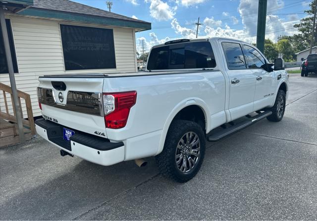 used 2017 Nissan Titan XD car, priced at $27,998