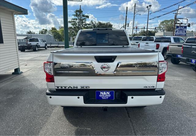 used 2017 Nissan Titan XD car, priced at $27,998