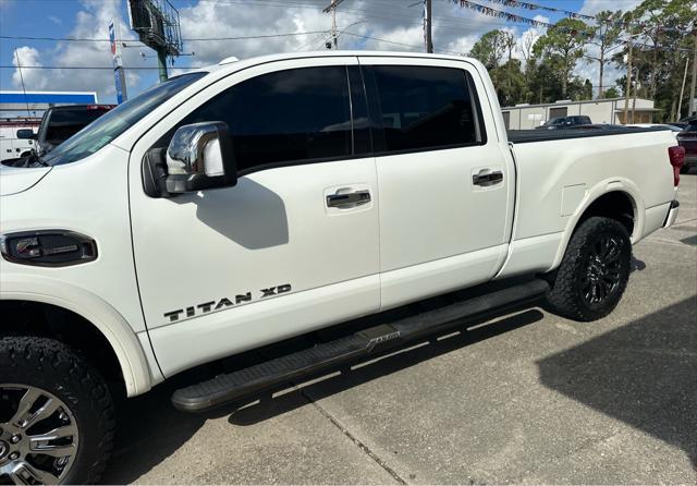 used 2017 Nissan Titan XD car, priced at $27,998