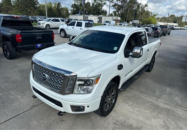 used 2017 Nissan Titan XD car, priced at $27,998