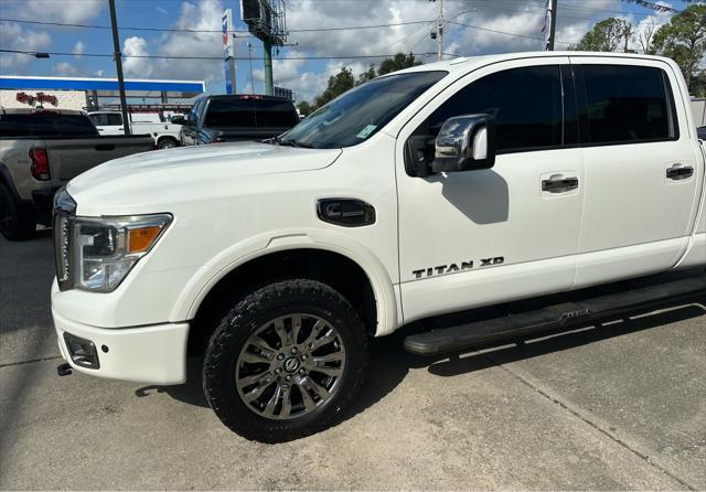 used 2017 Nissan Titan XD car, priced at $27,998