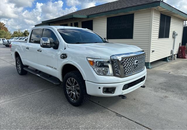 used 2017 Nissan Titan XD car, priced at $27,998