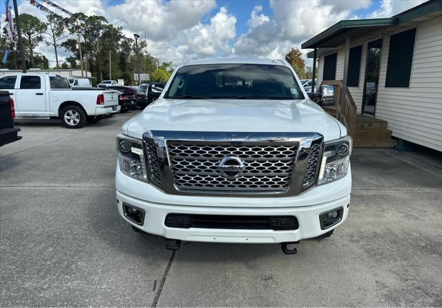 used 2017 Nissan Titan XD car, priced at $27,998