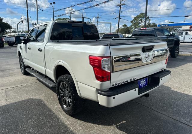 used 2017 Nissan Titan XD car, priced at $27,998