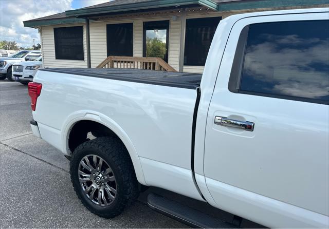 used 2017 Nissan Titan XD car, priced at $27,998