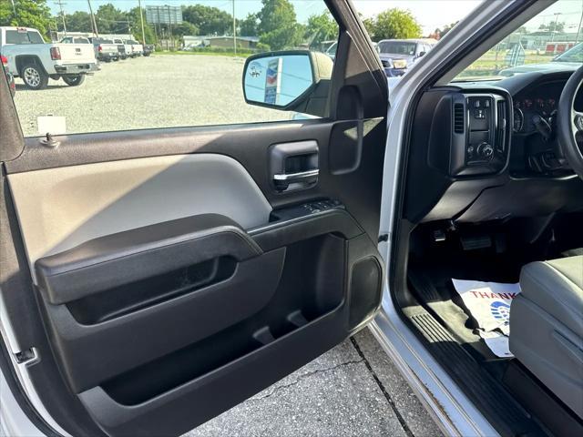 used 2017 Chevrolet Silverado 1500 car, priced at $13,998