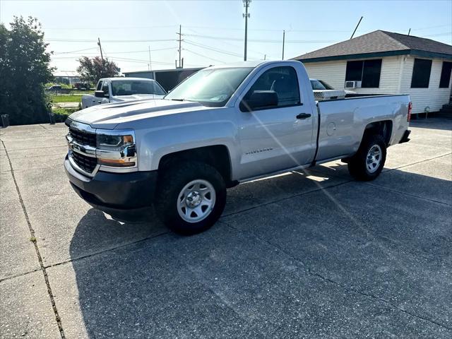 used 2017 Chevrolet Silverado 1500 car, priced at $13,998