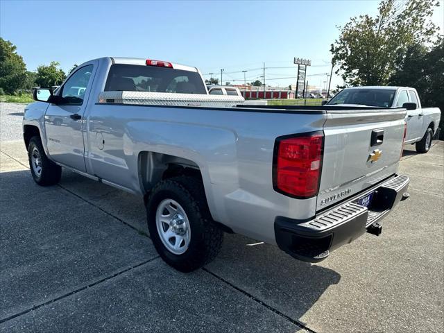 used 2017 Chevrolet Silverado 1500 car, priced at $13,998