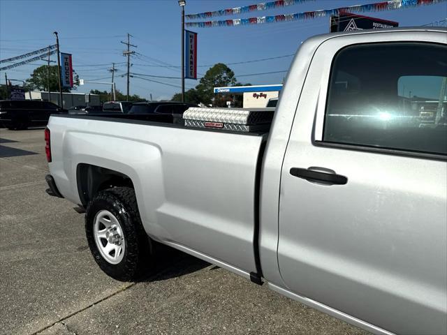 used 2017 Chevrolet Silverado 1500 car, priced at $13,998