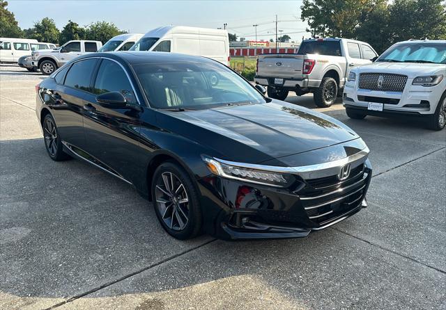 used 2021 Honda Accord car, priced at $24,998