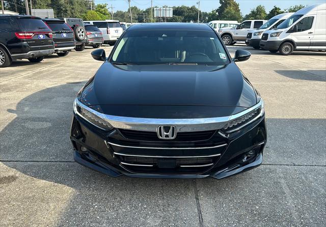 used 2021 Honda Accord car, priced at $24,998