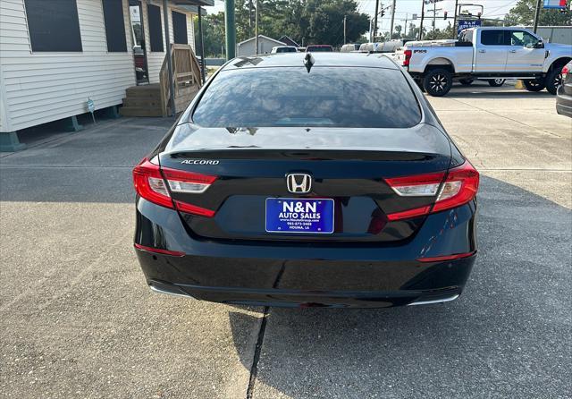 used 2021 Honda Accord car, priced at $24,998