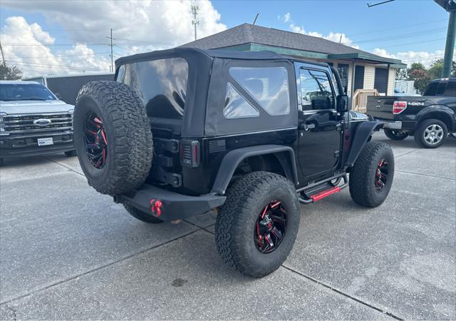 used 2013 Jeep Wrangler car, priced at $16,998