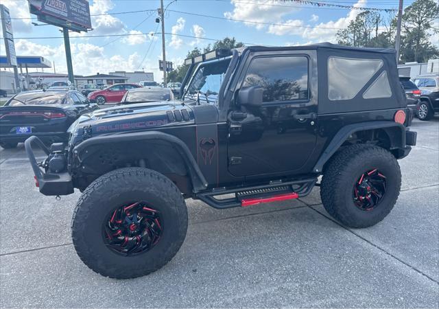 used 2013 Jeep Wrangler car, priced at $16,998