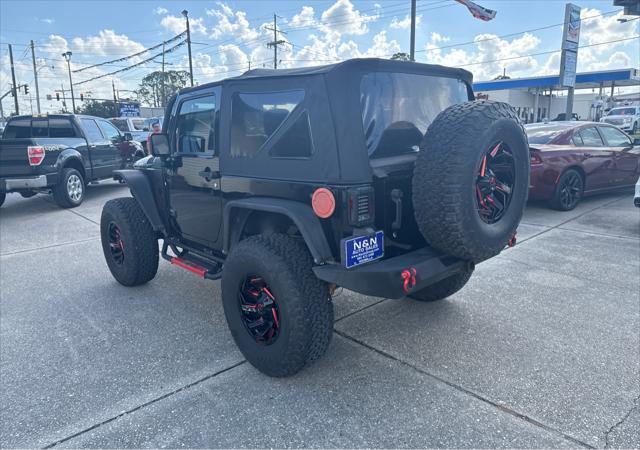 used 2013 Jeep Wrangler car, priced at $16,998