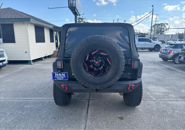 used 2013 Jeep Wrangler car, priced at $16,998