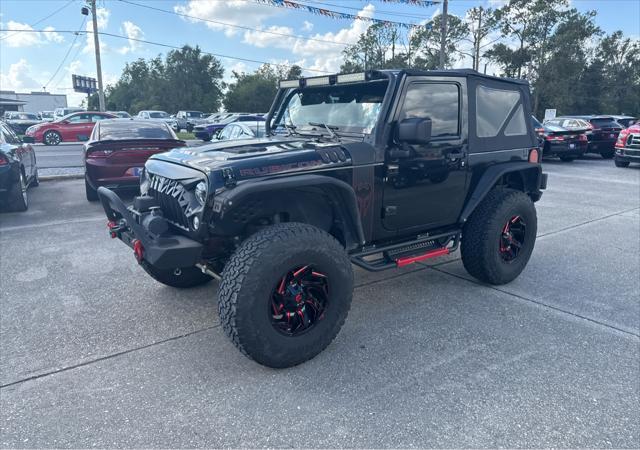 used 2013 Jeep Wrangler car, priced at $16,998