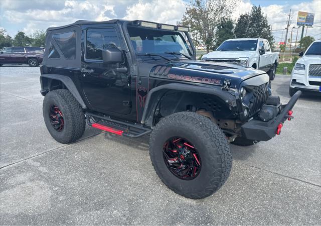 used 2013 Jeep Wrangler car, priced at $16,998