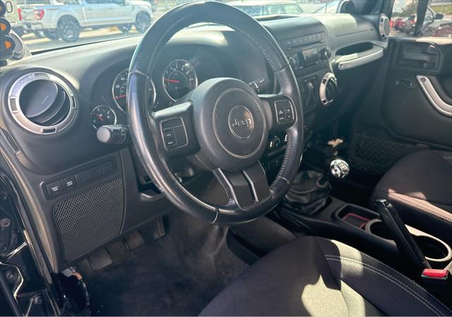 used 2013 Jeep Wrangler car, priced at $16,998