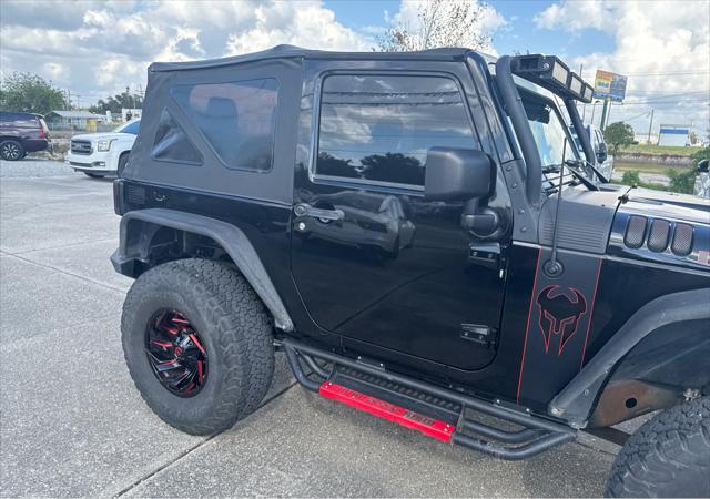 used 2013 Jeep Wrangler car, priced at $16,998