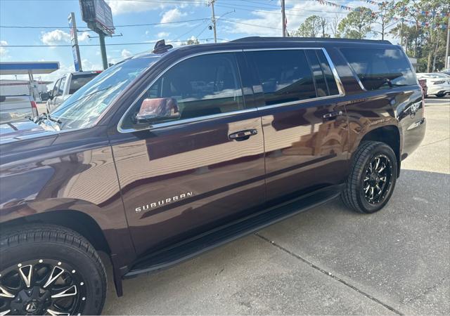 used 2017 Chevrolet Suburban car, priced at $20,998