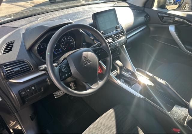 used 2022 Mitsubishi Eclipse Cross car, priced at $19,998