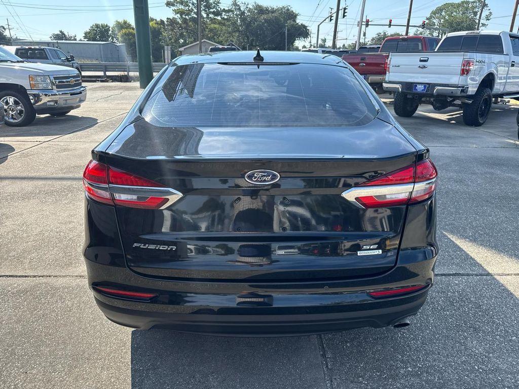 used 2020 Ford Fusion car, priced at $11,750