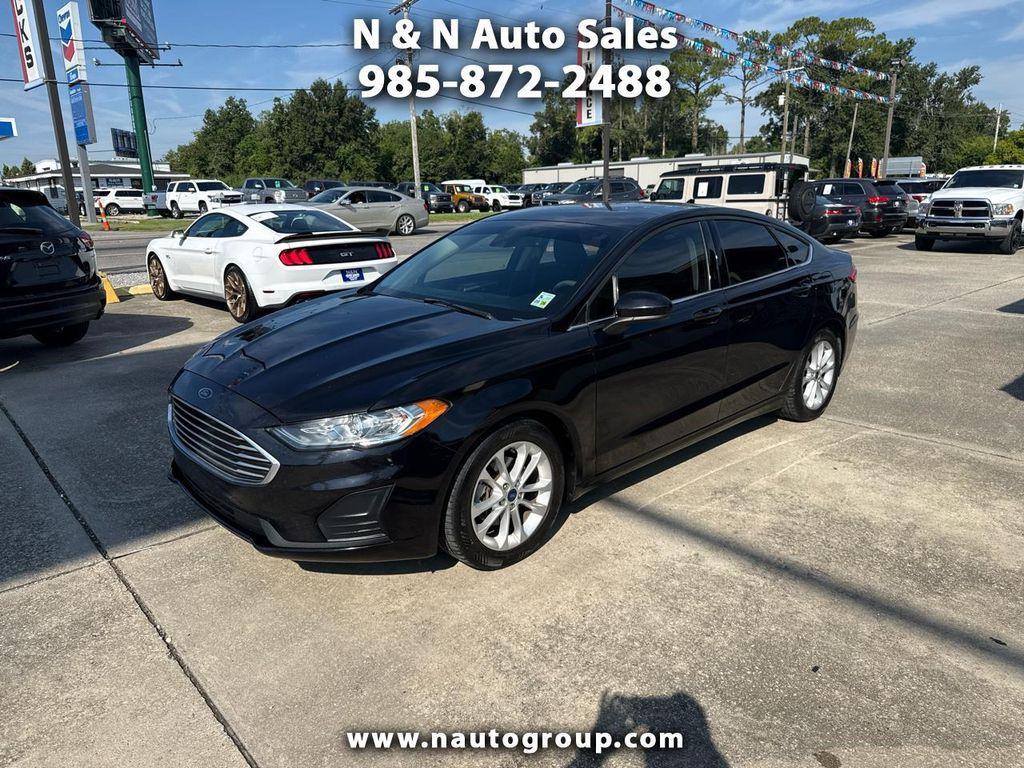 used 2020 Ford Fusion car, priced at $11,750
