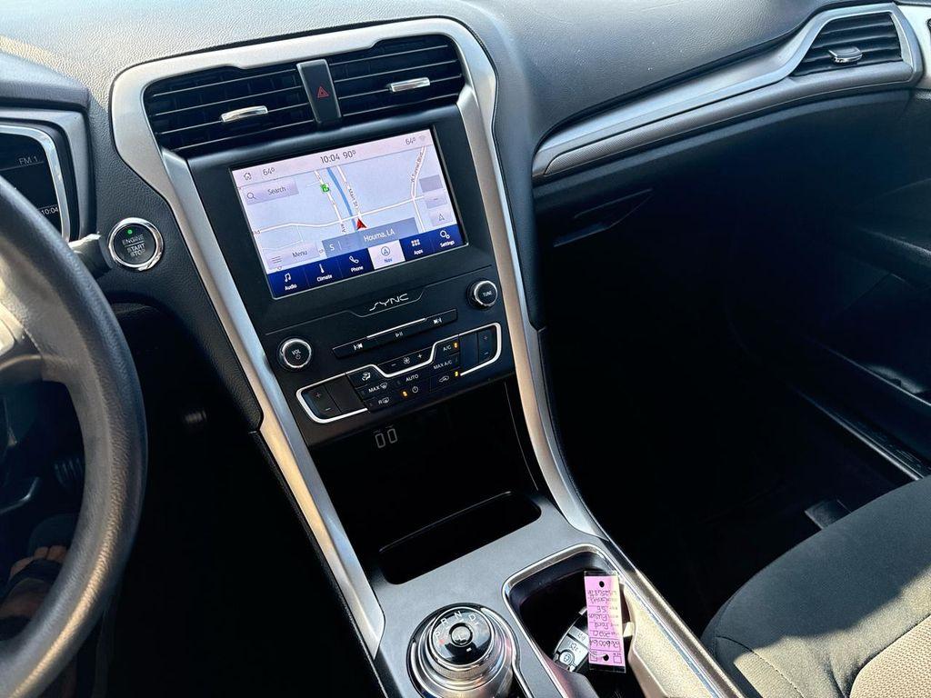 used 2020 Ford Fusion car, priced at $11,750