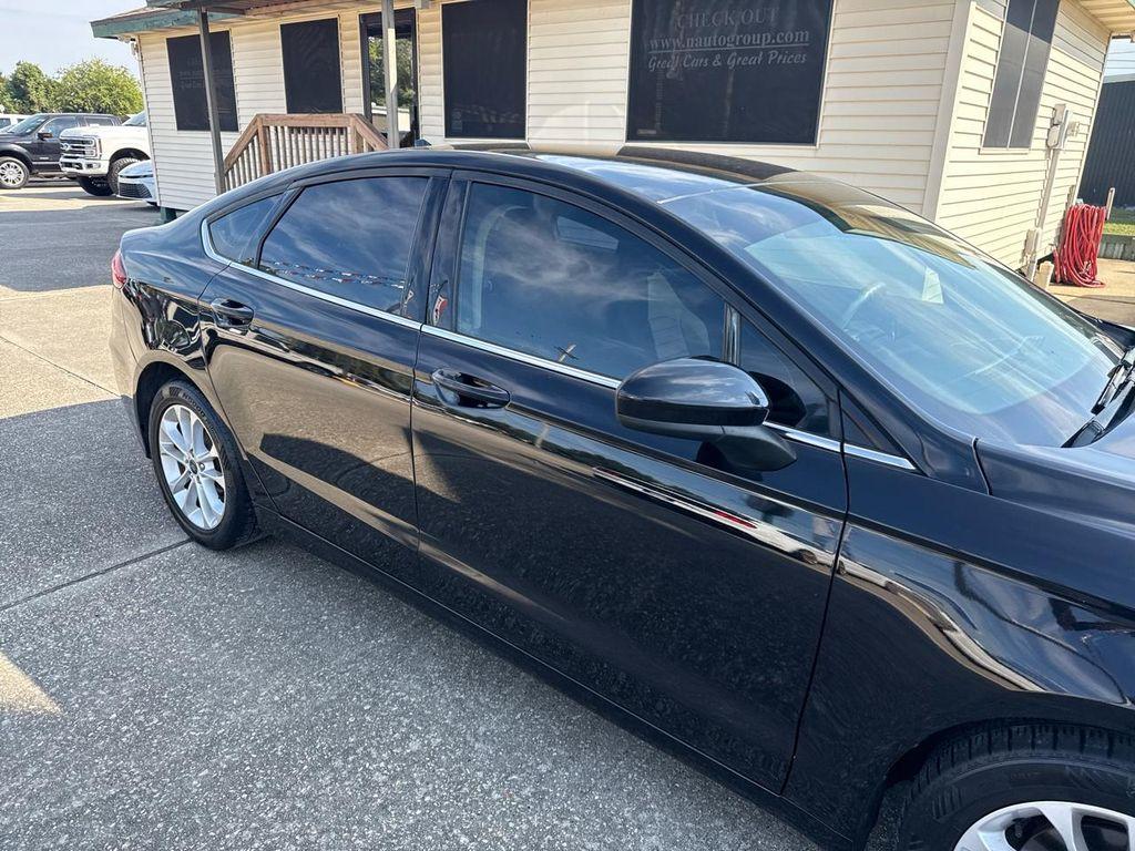 used 2020 Ford Fusion car, priced at $11,750