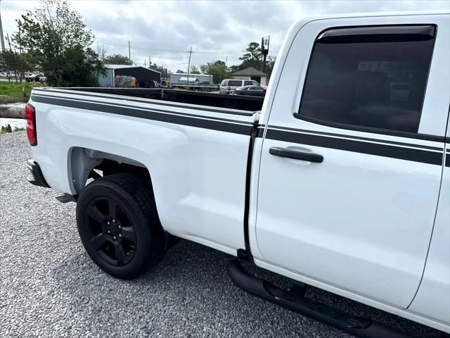 used 2017 Chevrolet Silverado 1500 car, priced at $24,998